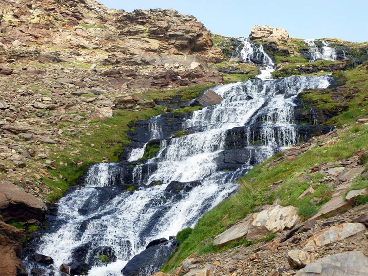 לינה וארוחת בוקר Trevélez Refugio Alpujarra Alta מראה חיצוני תמונה