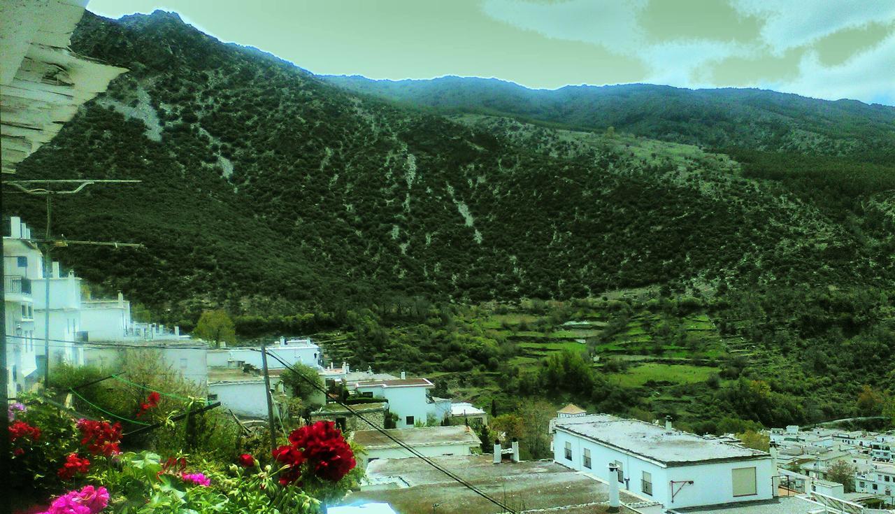 לינה וארוחת בוקר Trevélez Refugio Alpujarra Alta מראה חיצוני תמונה