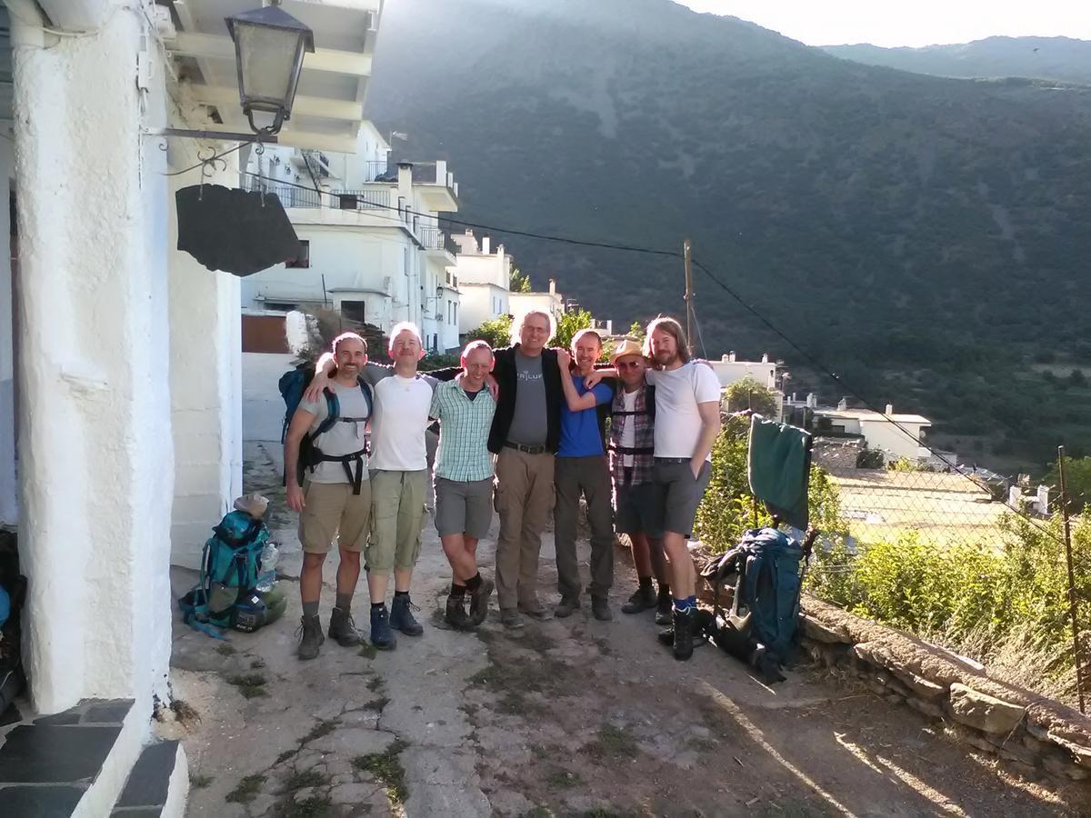לינה וארוחת בוקר Trevélez Refugio Alpujarra Alta מראה חיצוני תמונה